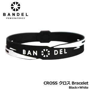 yK̔Xzof NX uXbg ubN×zCg CROSS Bracelet Black×White NANZT[ sP  ₦ Jɘa BANDEL
