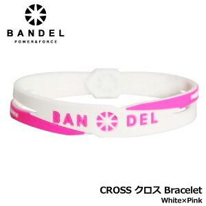 yK̔Xzof NX uXbg zCg×sN CROSS Bracelet White×Pink NANZT[ sP  ₦ Jɘa BANDEL