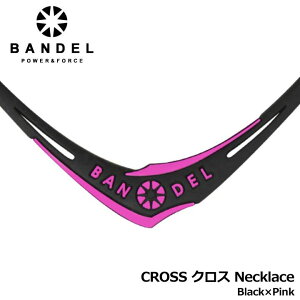 yK̔Xzof NX lbNX ubN×sN CROSS Necklace Black×Pink NANZT[ sP  ₦ Jɘa BANDEL