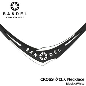 yK̔Xzof NX lbNX ubN×zCg CROSS Necklace Black×White NANZT[ sP  ₦ Jɘa BANDEL