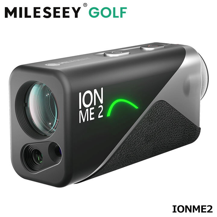 楽天市場】MILESEEY マイルシー IONME2 ゴルフ距離計 コンパクト 