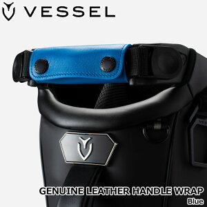 x[ GENUINE LEATHER HANDLE WRAP u[ WFjCU[nhbv Blue St ANZT[ LfBobO p[c VESSEL