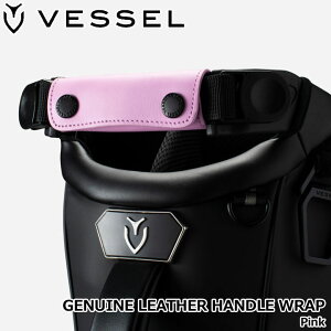 x[ GENUINE LEATHER HANDLE WRAP sN WFjCU[nhbv Pink St ANZT[ LfBobO p[c VESSEL