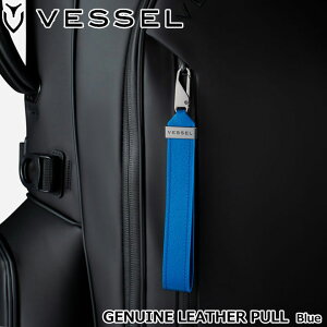 x[ GENUINE LEATHER PULL u[ WFjCU[v Blue St ANZT[ LfBobO p[c VESSEL