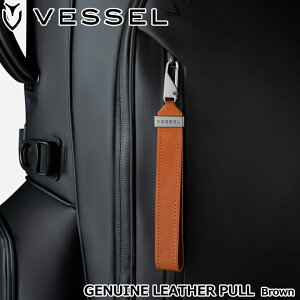 x[ GENUINE LEATHER PULL uE WFjCU[v Brown St ANZT[ LfBobO p[c VESSEL