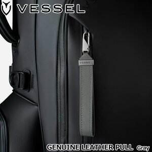 x[ GENUINE LEATHER PULL O[ WFjCU[v Gray St ANZT[ LfBobO p[c VESSEL