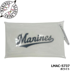 �y���[���։\�z��t���b�e�}���[���Y LMAC-5737 �N���A�P�[�X �z���C�g GOLF �S���t CHIBA LOTTE MARINES LEZAX