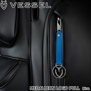 x[ MEDALLION LOGO PULL u[ _ISv Blue St ANZT[ LfBobO p[c VESSEL