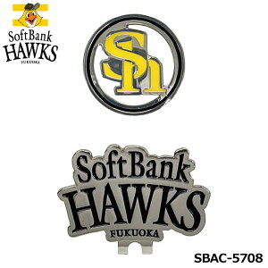 �y���[���։\�z�\�t�g�o���N�z�[�N�X SBAC-5708 �N���b�v�}�[�J�[ GOLF �S���t SoftBank HAWKS LEZAX