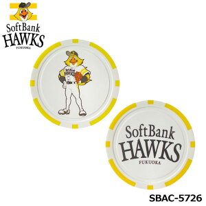 �y���[���։\�z�\�t�g�o���N�z�[�N�X SBAC-5726 �J�W�m�}�[�J�[ GOLF �S���t SoftBank HAWKS LEZAX