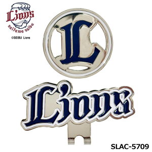 �y���[���։\�z��ʐ������C�I���Y SLAC-5709 �N���b�v�}�[�J�[ GOLF �S���t SAITAMA SEIBU LIONS LEZAX