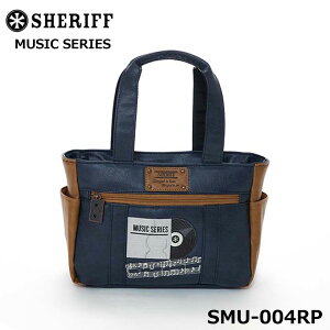 �V�F���t SMU-004 RP �~���[�W�b�N�V���[�Y ���E���h�|�[�` �l�C�r�[×�L������ 100���� SHERIFF MUSIC SERIES NAVY×CAMEL