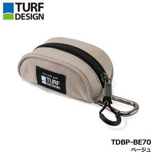 �^�[�t�f�U�C�� TDBP-BE70 �{�[���|�[�` �x�[�W�� �{�[���P�[�X TURF DESIGN �����S���t 10p
