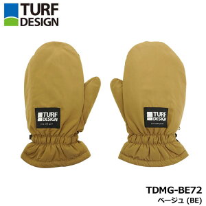 �^�[�t�f�U�C�� TDMG-BE72 �~�g���O���[�u �x�[�W��(BE) TURF DESIGN �����S���t