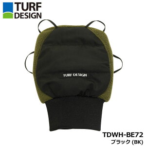 ^[tfUC TDWH-BE72 EH[nhJo[ ubN(BK) TURF DESIGN St