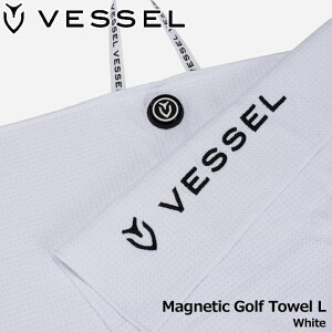x[ TW0221 }OleBbNSt^I zCg Magnetic Golf Towel L White St^I VESSEL