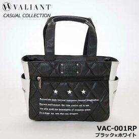 シェリフの姉妹ブランド！ヴァリアント VAC-001RP カジュアルコレクション ラウンドポーチ ブラック×ホワイト 100本限定 CASUAL COLLECTION VALIANT BLACK×WHITE