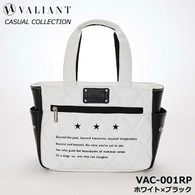 シェリフの姉妹ブランド！ヴァリアント VAC-001RP カジュアルコレクション ラウンドポーチ ホワイト×ブラック 100本限定 CASUAL COLLECTION VALIANT WHITE×BLACK