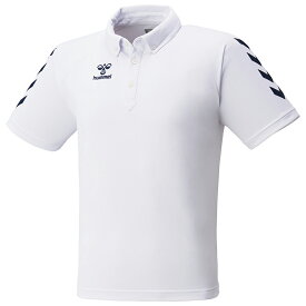 ヒュンメル SSK-HAP3053-10 ポロシャツ (10)ホワイト メンズ・ユニセックス 20p
