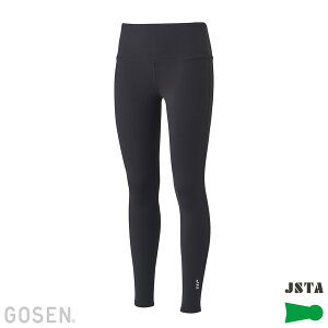 ゴーセン FR2441-39 レディース10分丈レギンス (39)ブラック レディース 2025 20p