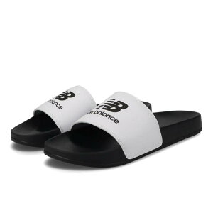 �j���[�o�����X SUF050W2D-00 50 v1 Slide Sandal (00)WHITE/BLACK �����Y�E���j�Z�b�N�X 2026ss 25p
