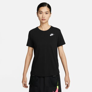 �i�C�L DX7903-010 �i�C�L �E�B�����Y NSW �N���u S/S T�V���c (010)�u���b�N/(�z���C�g) ���f�B�[�X 2026ss 25p