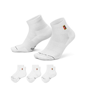 �i�C�L IH8635-901 �i�C�L ED ELVD ANK 3P TENNIS 144 (901)�z���C�g(�u���b�N)/�z���C�g(�u���b�N)/�z���C�g(�u���b�N) �����Y�E���j�Z�b�N�X 2026ss 25p