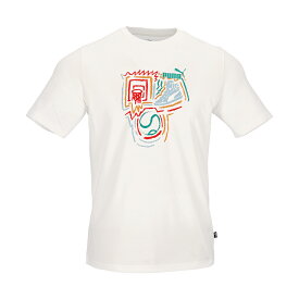 プーマ PMJ-681166-02 GRAPHICS イヤー オブ スポーツ Tシャツ (02)プーマ ホワイト メンズ・ユニセックス 25p