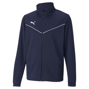 プーマ 657652-06 teamRISE TRジャケット JR (06)Peacoat-Puma White メンズ・ユニセックス 2025fw 25p