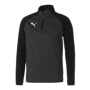 v[} 658017-01 teamLIGA 1/4 Wbvgbv (01)Puma Black-Asphalt YEjZbNX 2025fw 25p