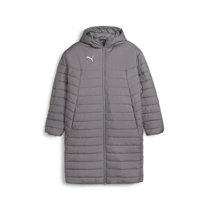 v[} 658739-13 teamFINAL Bench JKT (13)Cast Iron-PUMA Silver YEjZbNX 2025fw 25p