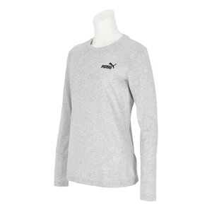 v[} 687600-04 ESS X[ NO.1 S LS TVc (04)Light Gray Heather fB[X 2025fw 25p