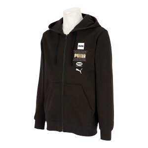 v[} 691097-01 ESS LOGO LAB zf[ FZ HD FL (01)PUMA Black YEjZbNX 2025fw 25p