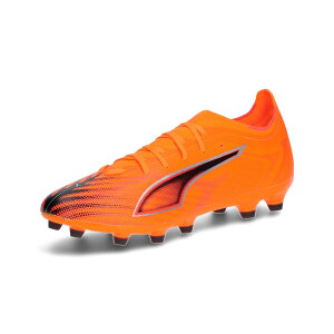 �v�[�} 108516-03 �E���g�� 6 �}�b�` HG/AG (03)Heat Fire-PUMA Black-Glowing Red �����Y�E���j�Z�b�N�X 2025fw 25p