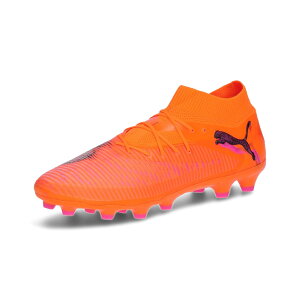 �v�[�} 108591-03 �t���[�`���[ 8 �v�� HG/AG (03)Heat Fire-PUMA Black-Ravish �����Y�E���j�Z�b�N�X 2025fw 25p