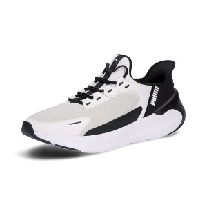 v[} 312669-01 SOFTRIDE Vg[ EASE IN (01)PUMA White-PUMA Black YEjZbNX 2025fw 25p