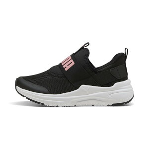 v[} 402831-03 SOFTRIDE C[h2 EASE IN JR (03)PUMA Black-Pinkscape-PUMA White YEjZbNX 2025fw 25p