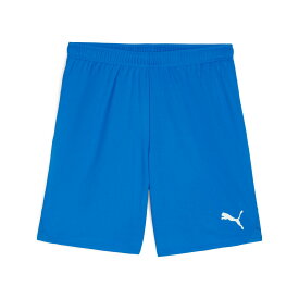 プーマ 706377-02 teamGOAL Shorts (02)Electric Blue Lemonade-PUMA White メンズ・ユニセックス 2026fw 25p