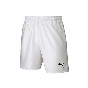 �v�[�} 729970-04 LIGA SHORTS CORE JR (04)PUMA White-Black �W���j�A 2026fw 25p