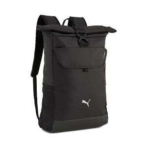 �v�[�} 091740-01 PUMATECH Roll Top Backpack (01)PUMA Black �����Y�E���j�Z�b�N�X 2026fw 25p