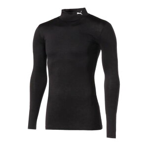 �v�[�} 656331-03 �R���v���b�V���� ���b�N�l�b�N LS �V���c (03)PUMA BLACK �����Y�E���j�Z�b�N�X 2026ss 25p