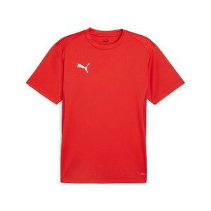 �v�[�} 659403-01 teamGOAL �}���` �V���c (01)PUMA Red-PUMA White-Fast Red �����Y�E���j�Z�b�N�X 2026ss 25p