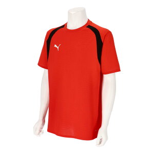 �v�[�} 660905-01 indiviFINAL Pro SS�V���c (01)PUMA Red �����Y�E���j�Z�b�N�X 2026ss 25p