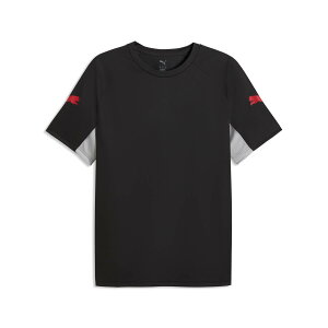 �v�[�} 660962-01 indiviLIGA SS�V���c (01)PUMA Black-PUMA Red-Gray Echo �����Y�E���j�Z�b�N�X 2026ss 25p