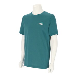�v�[�} 687704-41 ESS 2 COLOR Small No. 1 Logo T�V���c (41)Emerald Ice �����Y�E���j�Z�b�N�X 2026ss 25p