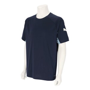 �v�[�} 660962-06 indiviLIGA SS�V���c (06)PUMA Navy-PUMA White-Zen Blue �����Y�E���j�Z�b�N�X 2026ss 25p