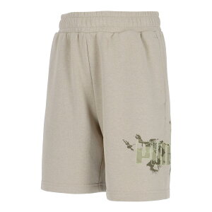 �v�[�} 694253-61 ESS CAMO �V���[�gPT TR B (61)Pebble Gray �W���j�A 2026ss 25p