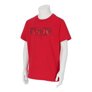 �v�[�} 694254-11 ESS LOGO LAB �X�g�[���[ 2 T�V���c B (11)FOR ALL TIME RED �W���j�A 2026ss 25p