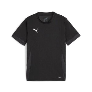 �v�[�} 706361-03 teamGOAL �Q�[���V���c Jr (03)PUMA Black-PUMA White-Flat Dark Gray �W���j�A 2026ss 25p