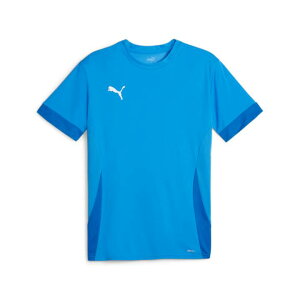 �v�[�} 706362-02 teamGOAL �Q�[���V���c (02)Electric Blue Lemonade-PUMA White-PUMA Team Royal �����Y�E���j�Z�b�N�X 2026ss 25p